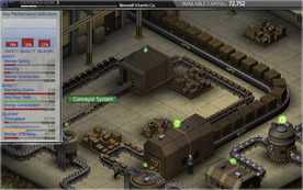 Trockentraining: Siemens ermöglicht es angehenden Ingenieuren, die Leitung einer Fabrik online zu simulieren. 